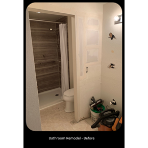 Bathroom Remodel - Before