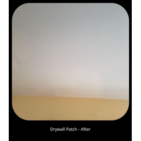 Drywall Patch - After
