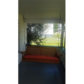 Porch Swing Installation in Luzerne