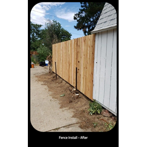 Fence Installation - Denver, CO