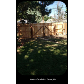Custom Gate Build - Denver, CO