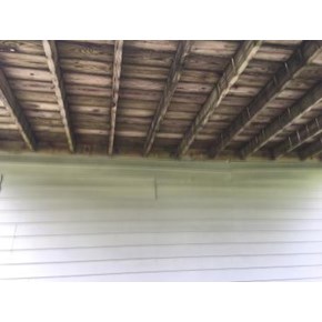 Deck Repair in Vestal, NY (Before)