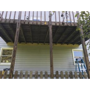 Deck Repair in Vestal, NY (After) 