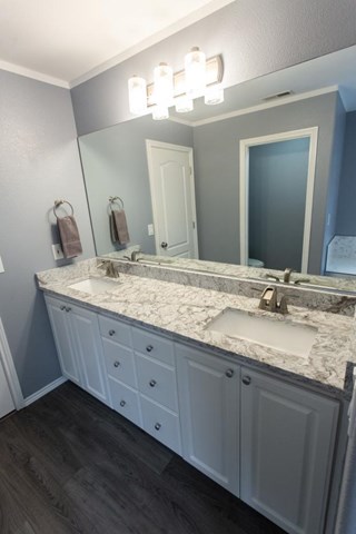 Primary bathroom remodel after
