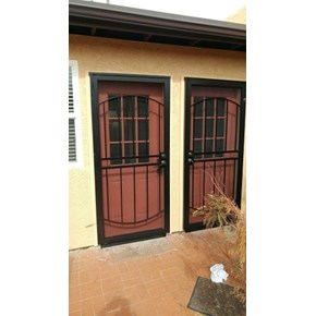 After- New Doors & Security Doors