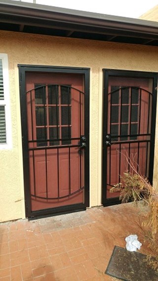 After- New Doors & Security Doors