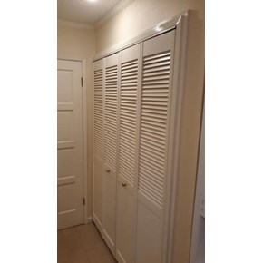 Closet remodel in Lake Oswego