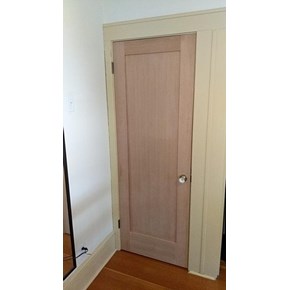 New interior door installation in NE Portland.