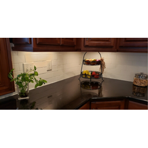 Installed Subway Tile Backsplash In Kitchen In New Albany, Ohio