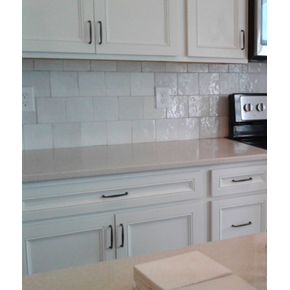 Installed Backsplash In Kitchen In Pickerington