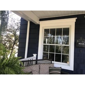 Window Trim and Header Installation in Forty Fort