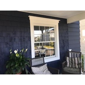 Exterior Window Trim Installation in Forty Fort