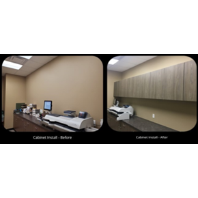 Cabinet Install - Commerce City, CO