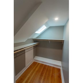 Closet remodel in NE Portland.