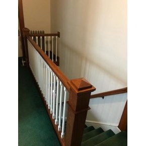 Stair Railing Installation in West Wyoming