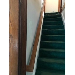 Wall Mounted Handrail Installed in West Wyoming