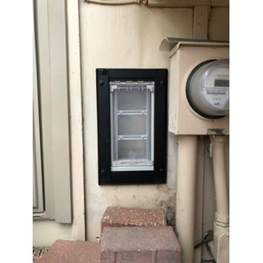 New Pet Door Install