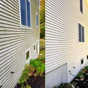 Exterior Power Wash in Bethany Exterior Power Wash in Bethany