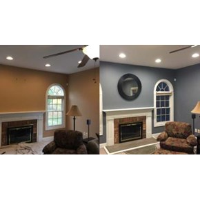 Interior Living Room Paint in Guilford Interior Living Room Paint in Guilford