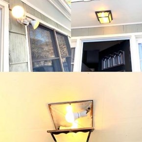 Exterior Light Fixture Repaired in Shelton CT Exterior Light Fixture Repaired in Shelton CT