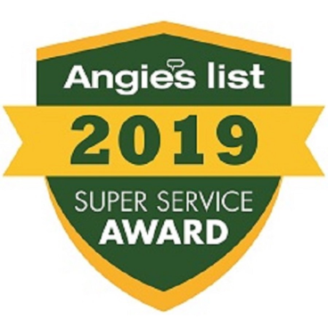 Angies List 2019 Super Service Award