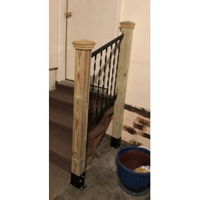 Custom Hand Rail