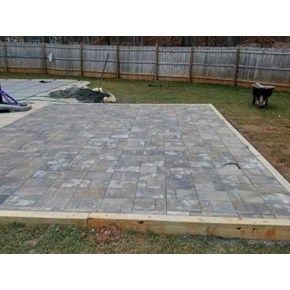 Mooresville, Paver porch