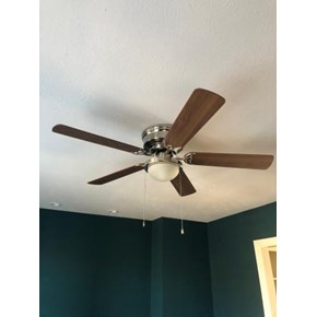 Replaced a Ceiling Fan 