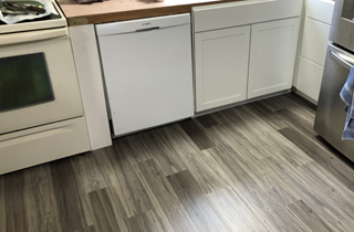 Water Damaged Floor After in Port Crane, NY (after)