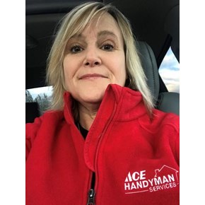 Hi I'm Michele, the owner of Ace Handyman Services Wilkes-Barre and Scranton