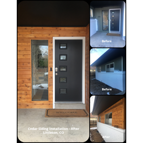 Cedar Siding Installation - Littleton, CO