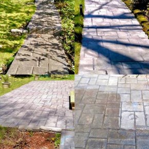 Walk Power Wash 