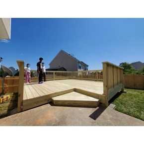 New Deck in Concord, NC
