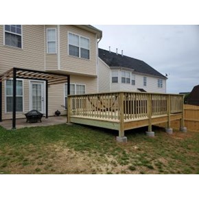 New Deck and Pergola