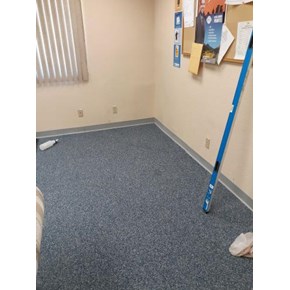 Drywall repair & Repaint job After