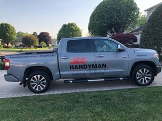Have you seen Michele and CC driving our Ace Handyman Services Wilkes-Barre and Scranton truck around town?  Give them a big wave next  time.