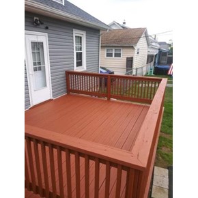 Ace handyman Services Wilkes-Barre and Scranton Deck Staining in Swoyersville, PA