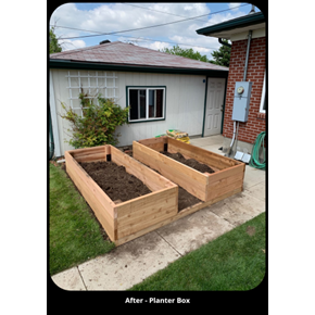 Planter Box - Thornton