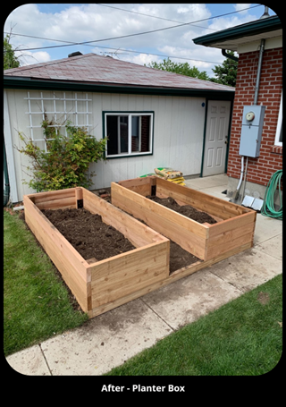 Planter Box - Thornton