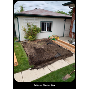 Planter Box - Thornton