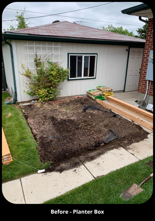 Planter Box - Thornton