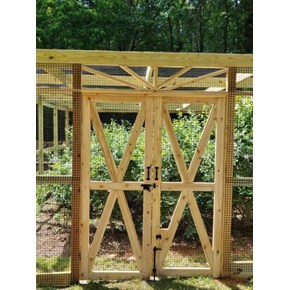 Blueberry Bush Enclosure - Huntersville 