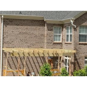 Starting 2nd Story Deck - Denver, NC
