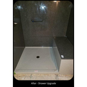 Shower Upgrade