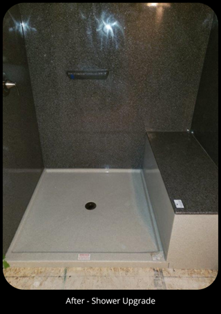 Shower Upgrade