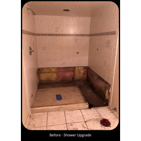 Shower Upgrade