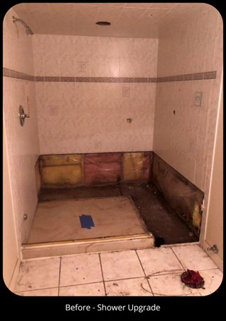 Shower Upgrade