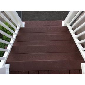 Ace Handyman Services Wilkes-Barre and Scranton Porch Stair Installation in Kingston, PA