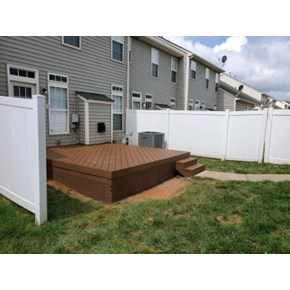 Gilead Ridge Composite (Trex) Deck