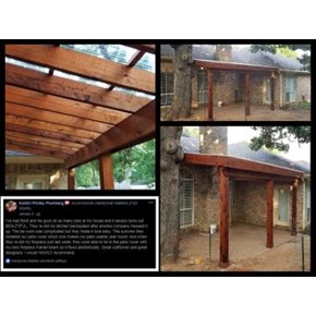 Cedar Pergola Mansfield, TX Cedar Pergola Mansfield, TX